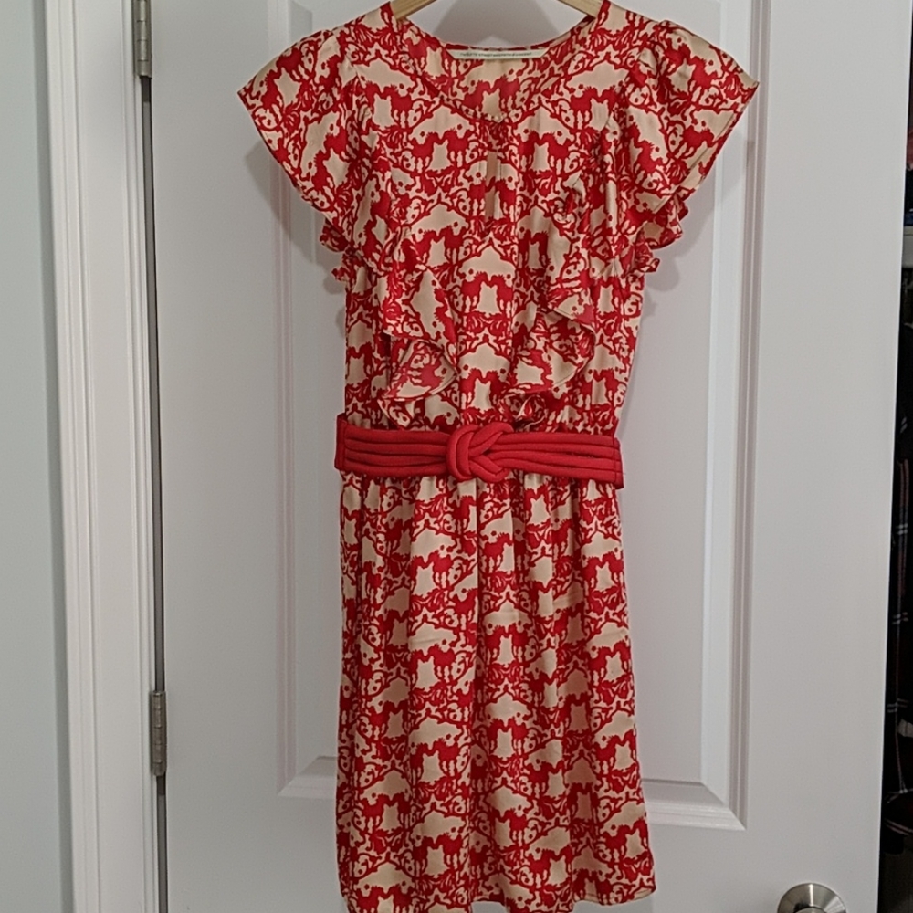 Twelfth Street by Cynthia Vincent XS Silk Dress
